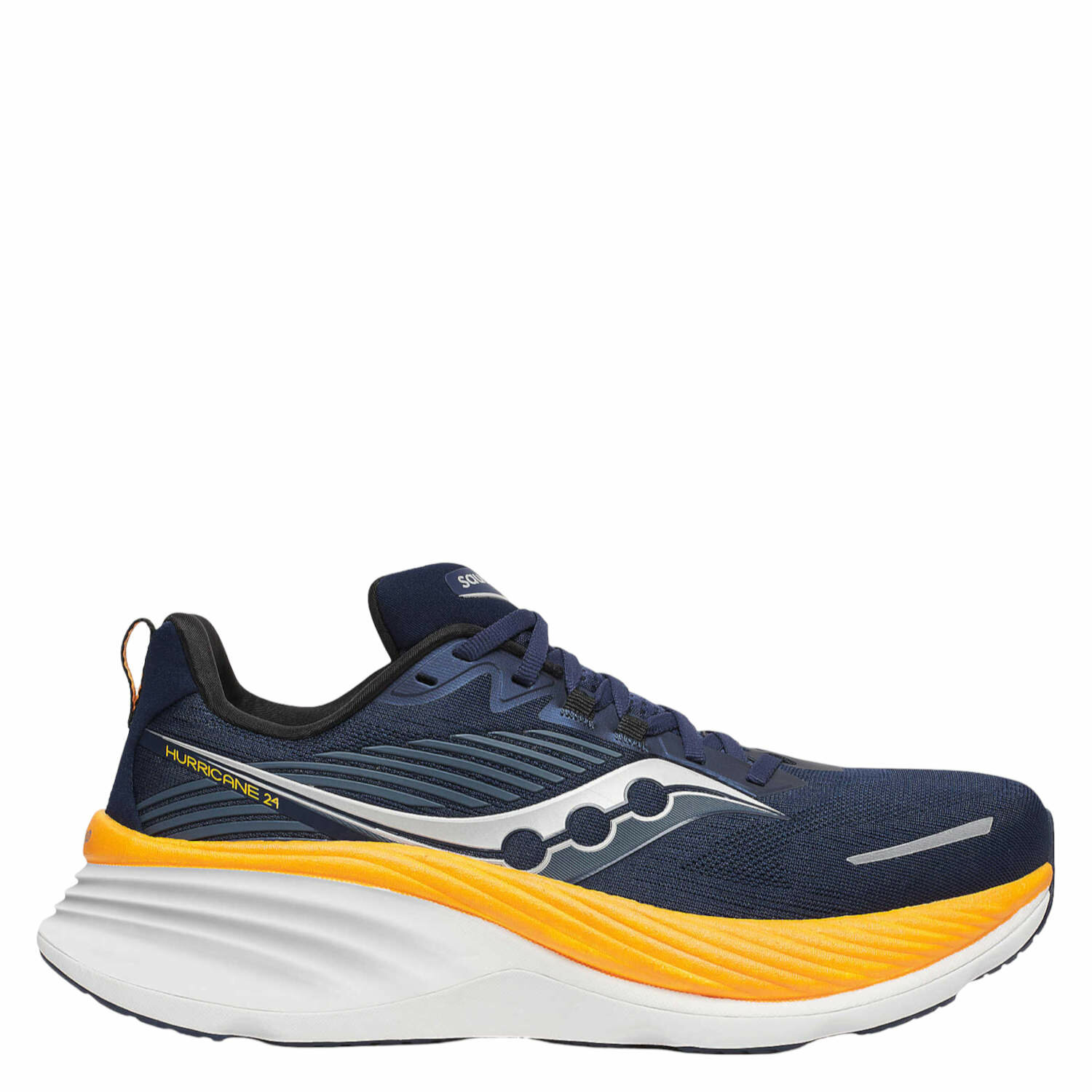 Кроссовки saucony, размер 8.5 US, желтый, синий