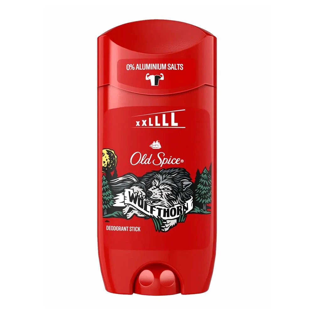OLD SPICE мужской дезодорант стик Wolfthorn 85мл, свежесть 24/7 — фото 1
