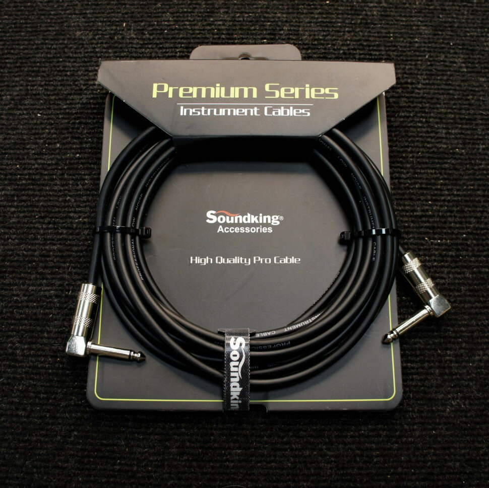 Коммутация Soundking BC343-3M - Кабель инструментальный