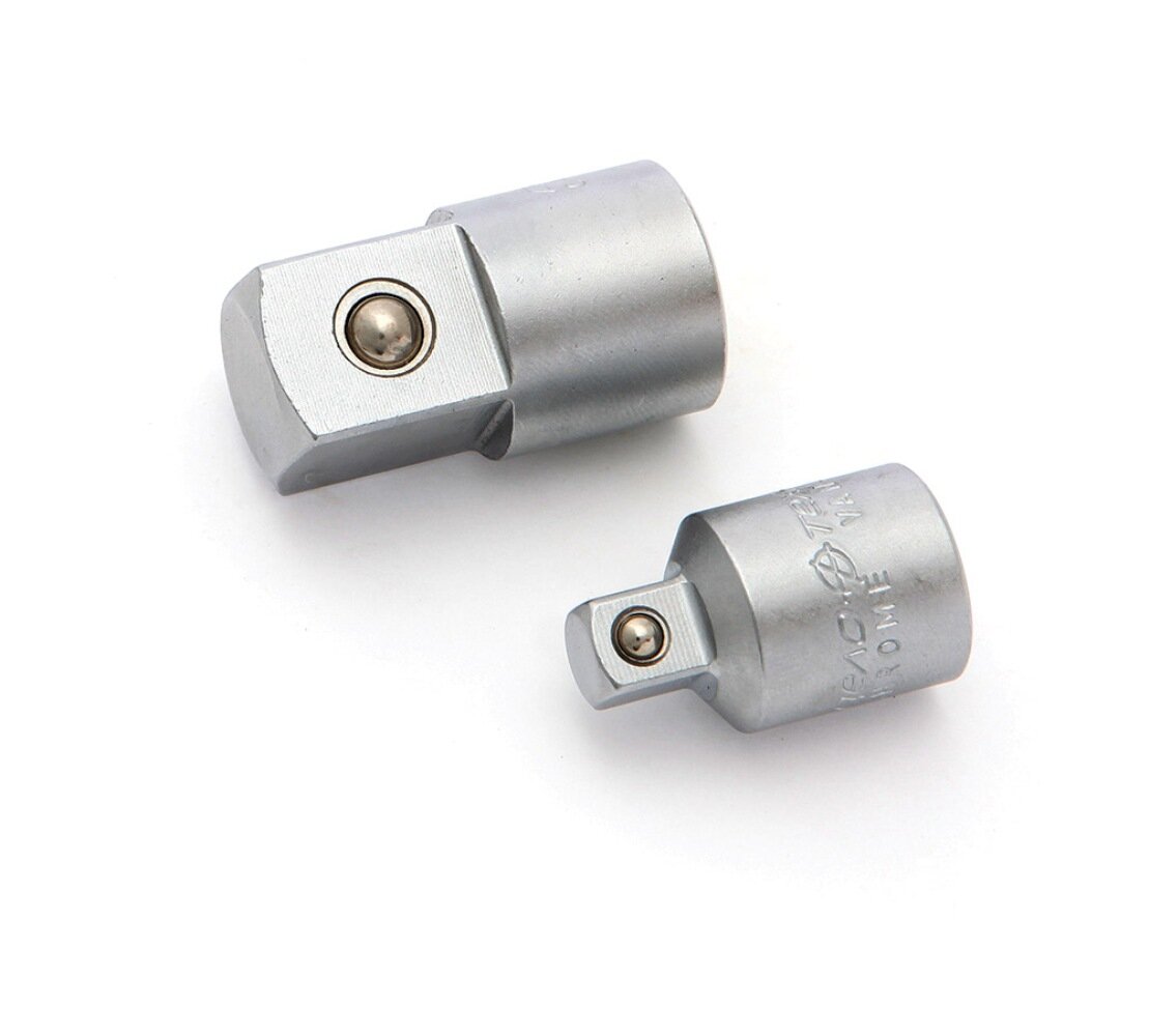 Набор переходников 1/4", 3/8", 1/2"; 4 шт, Дело Техники, 629594 — фото 1