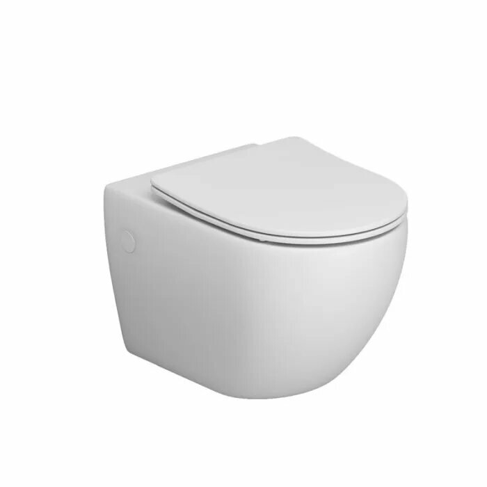 Унитаз подвесной Grossman GR-4411MSQ с микролифтом белый матовый