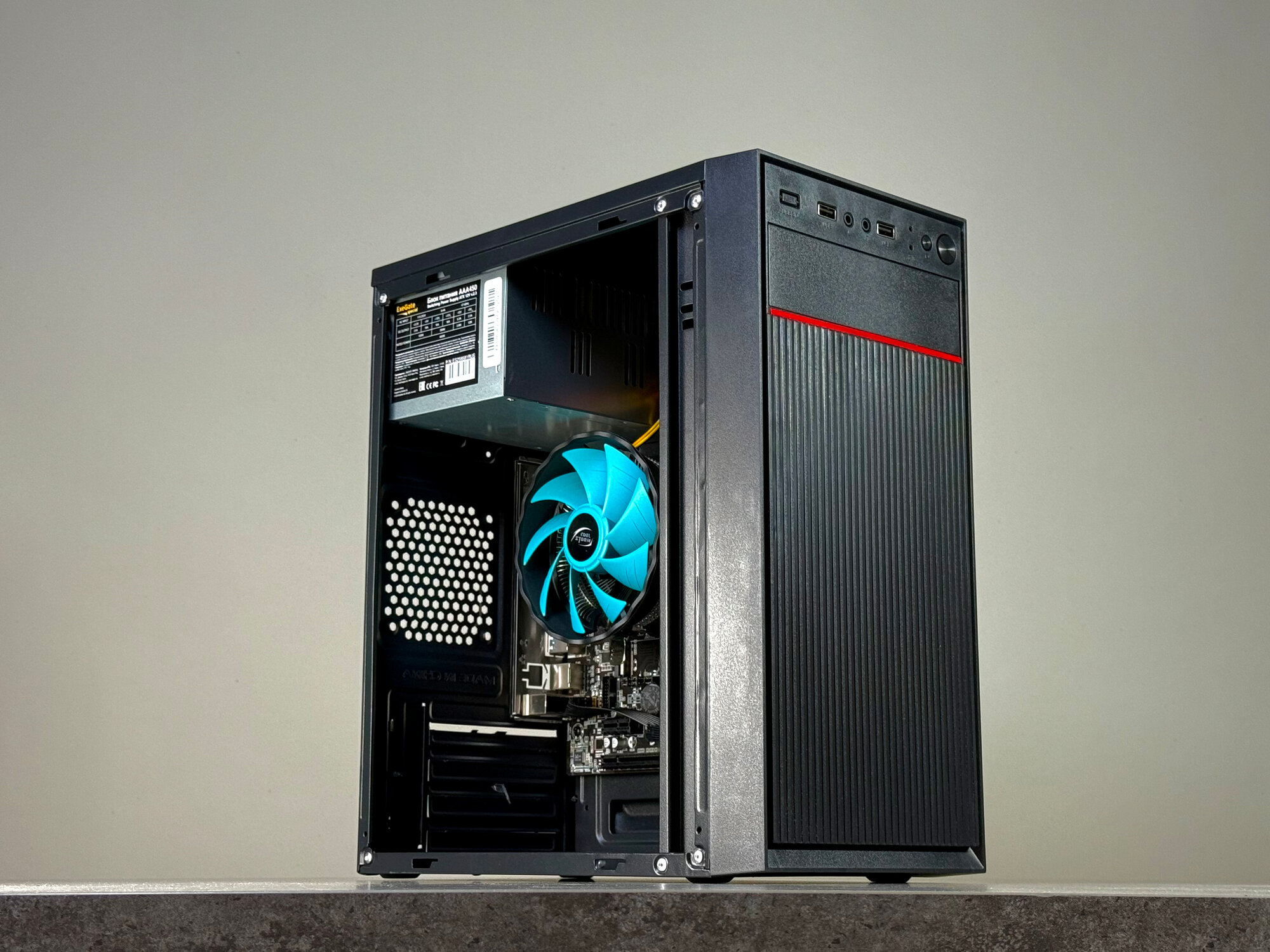 Системные Блоки Xiaomi Офисный компьютер intel i7 | SSD 500 ГБ | RAM 16GB | Wi-Fi | OFFICE SOLUTION