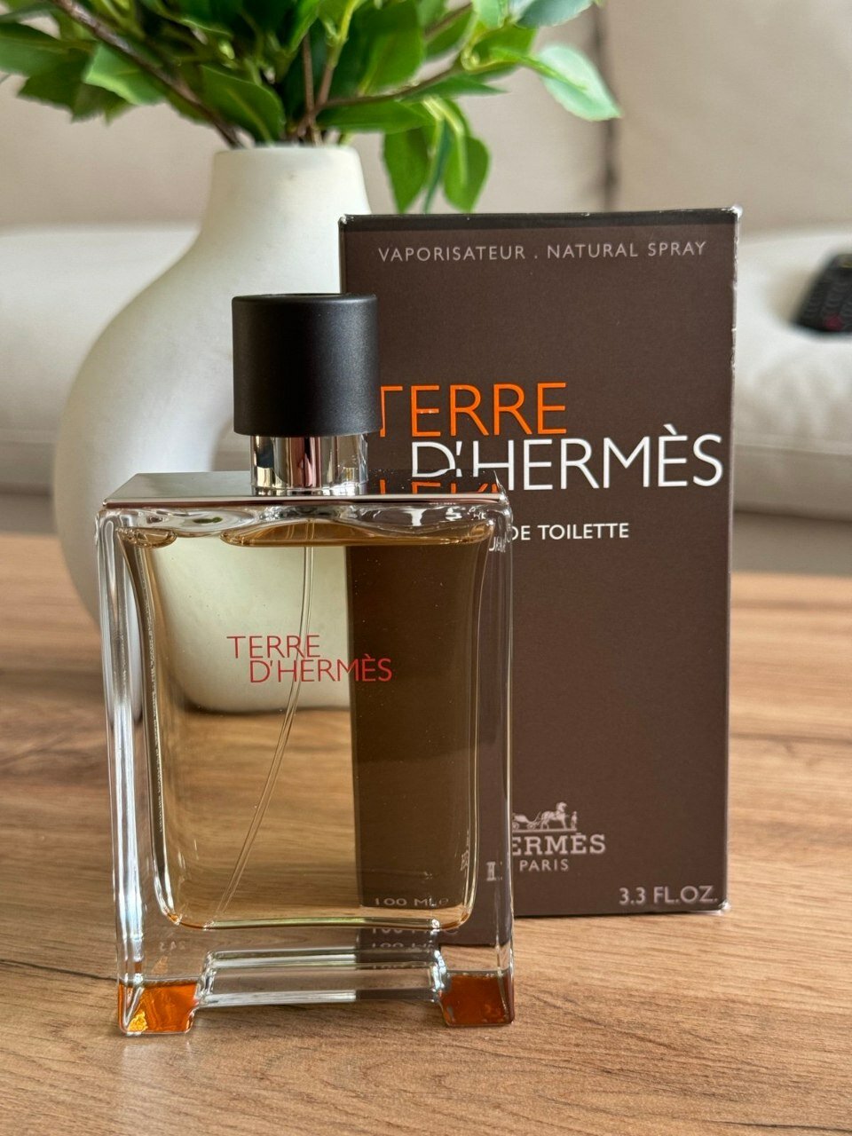 Туалетная вода Hermes "Terre D'Hermes", мужская, без спирта, 100мл — фото 1