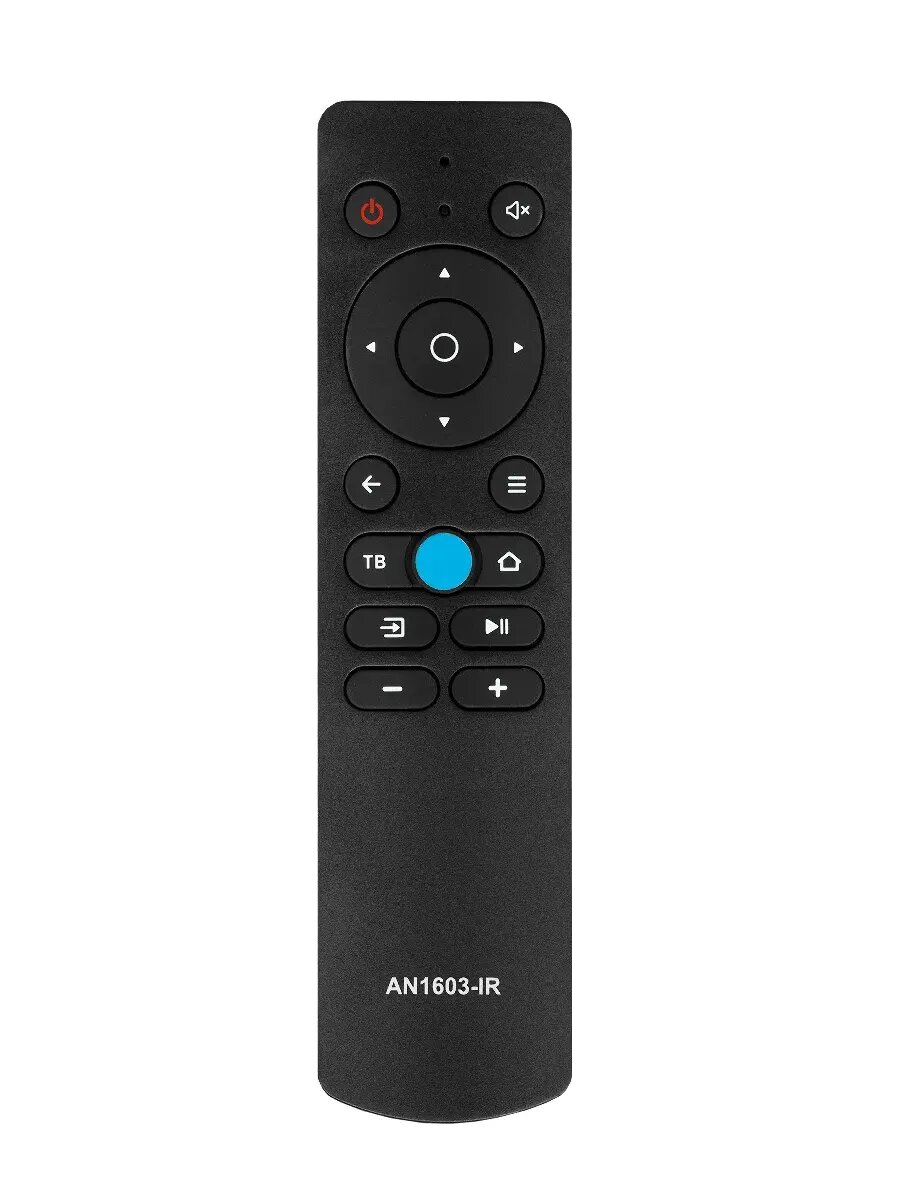 Пульт AN-1603-IR без голосового управления для тв DEXP BBK