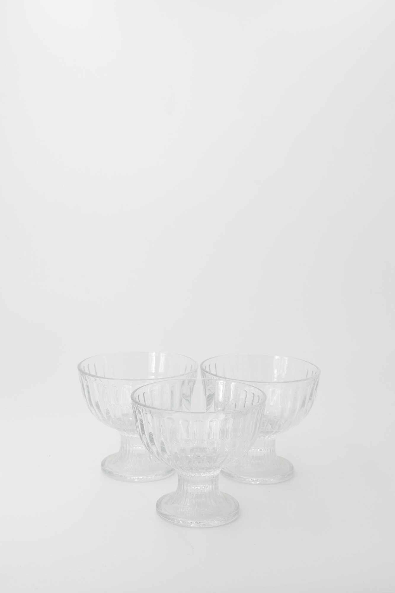 Креманка PASABAHCE айсвиль 51018 110мм 3шт 3х8 625024 — фото 1