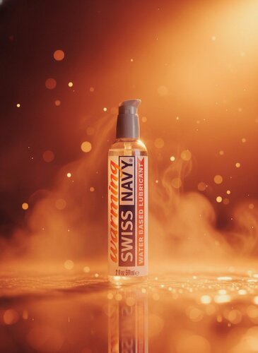 Изображение товара Лубрикант Swiss Navy "Warming", разогревающий гель, водная основа, 59г