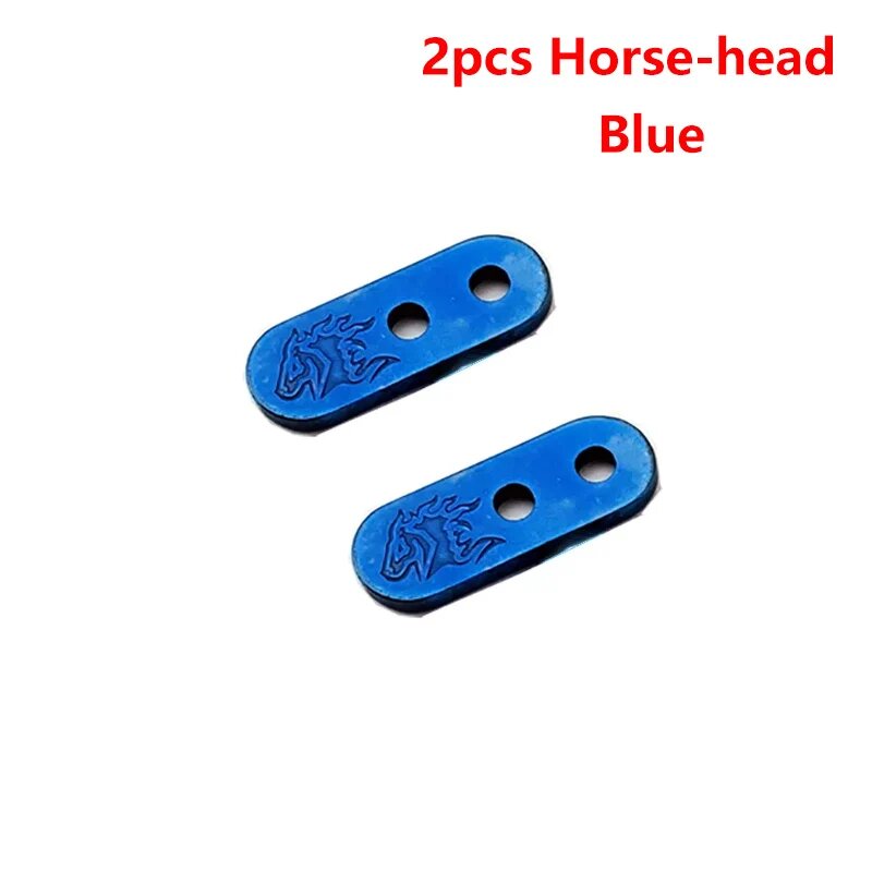 Вкладки для ножей Horse-head Blue 2pcs