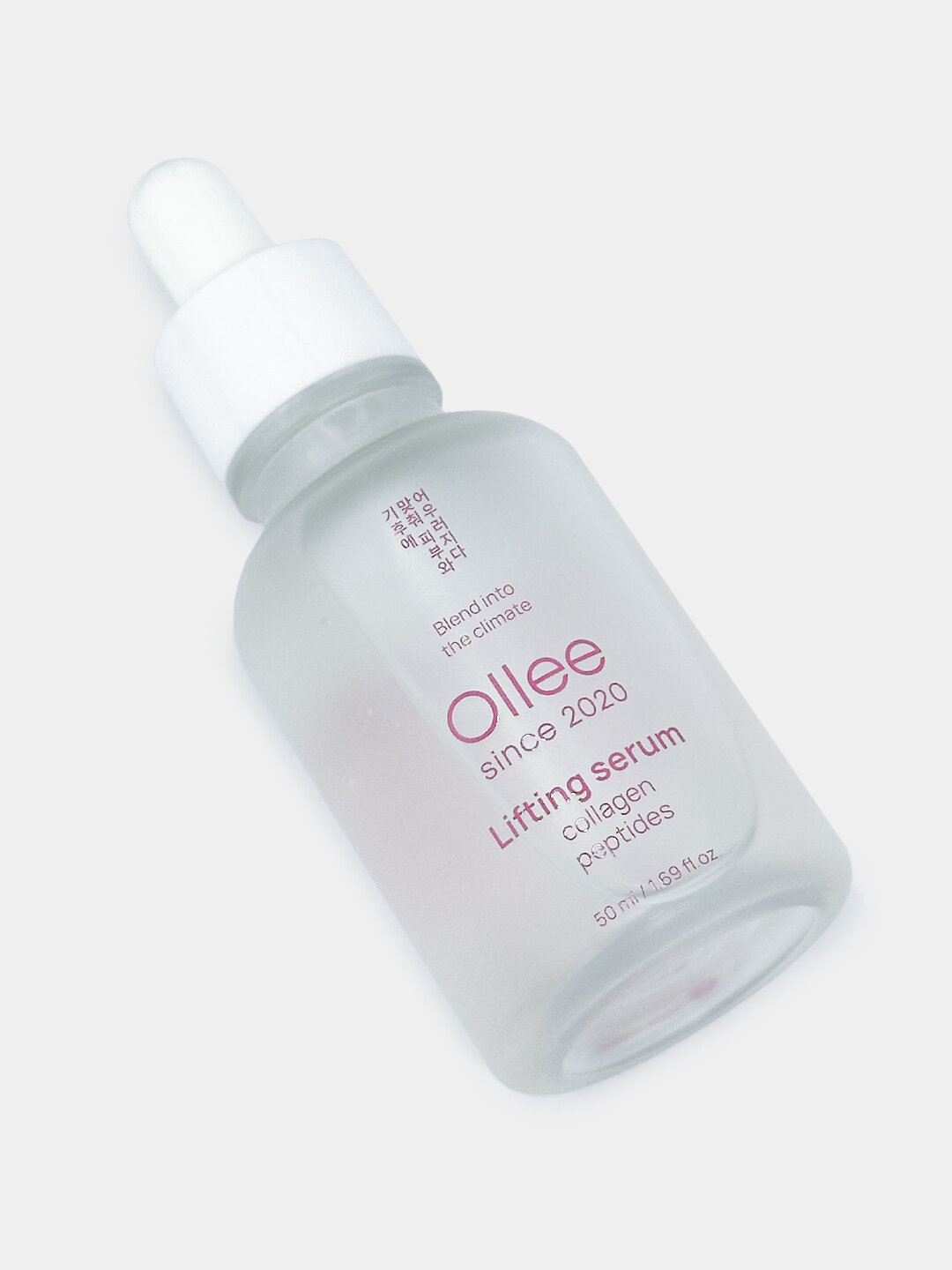 Лифтинг сыворотка OLLEE с пептидами и коллагеном для упругости кожи — фото 1