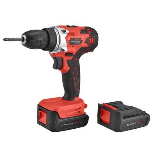 Дрель-шуруповерт акк Парма ДША-02-15162Li 16В 2Ач 2акк2скор подсв индик кейс 8шткор 932400₽