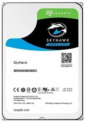 Жесткий диск Seagate Skyhawk ST6000VX001 SATA-III/6Tb/5400rpm/256Mb/3.5