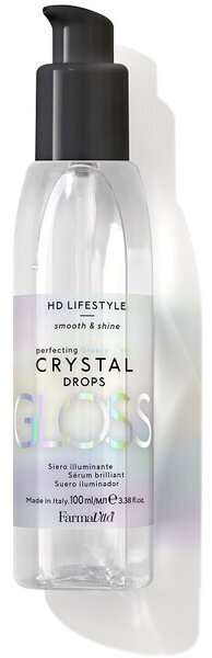 FarmaVita HD COLLECTION Кристальные капли для волос, 100 мл, бутылка