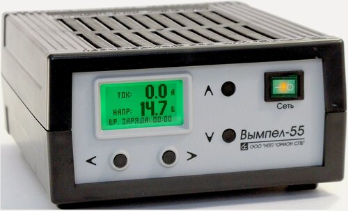 Изображение товара Зарядное устройство для автомобилей Вымпел 55 автомат