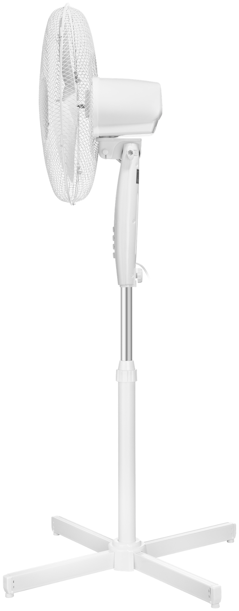 Напольный вентилятор с таймером и пультом MAUNFELD MSF402WR - фото №2
