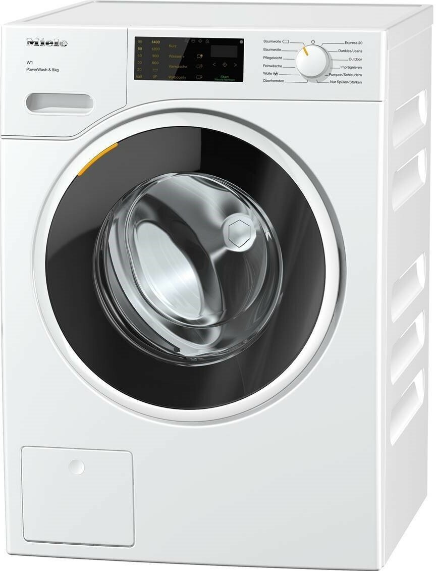 Стиральная машина Miele WWD 320 WCS, белый EU