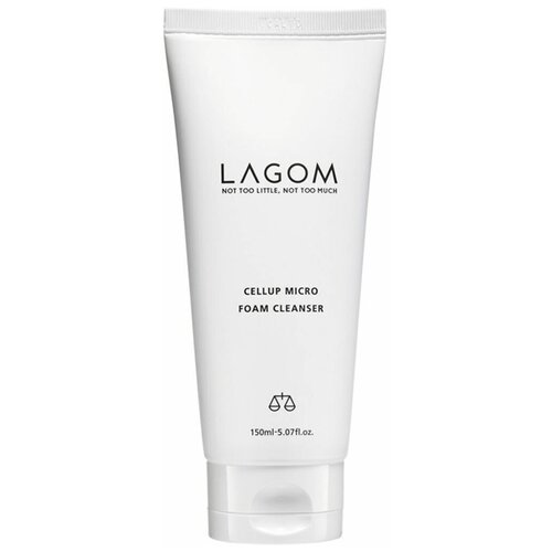 Деликатная пенка для умывания Lagom Cellup Micro Foam Cleanser 120 мл