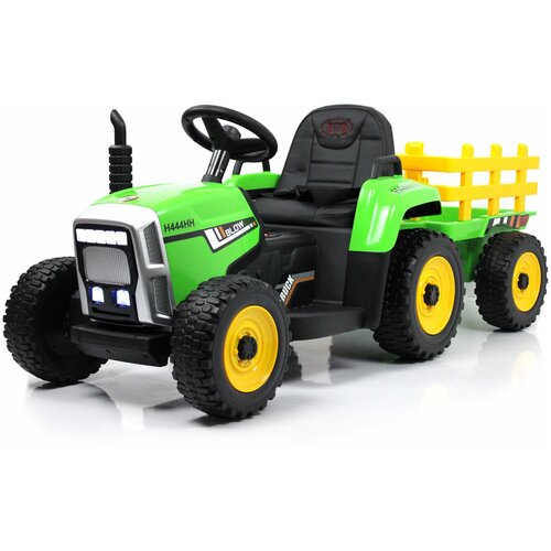 Детский электромобиль-трактор H444HH зеленый