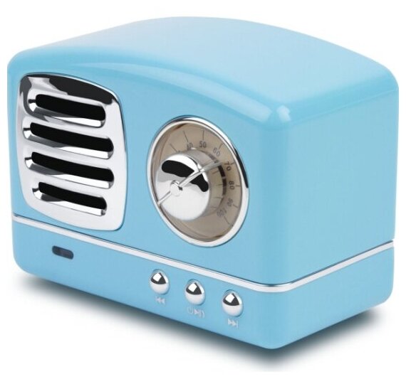 Портативная акустика Rombica mysound Soul Blue