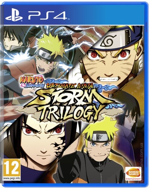 Naruto Shippuden Ultimate Ninja Storm Trilogy [PS4]