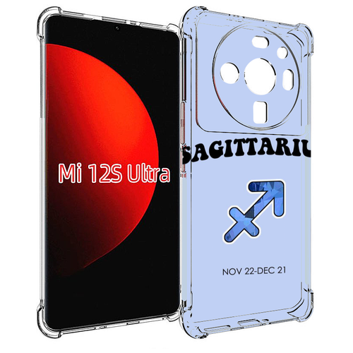 Чехол MyPads знак зодиака стрелец 1 для Xiaomi 12S Ultra задняя-панель-накладка-бампер