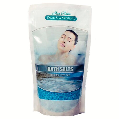 Соль Mon Platin DSM Натуральная соль Мёртвого моря с ароматическими маслами - океан / Bath Salts from the Dead Sea 500гр