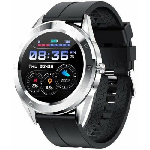 Умные часы BandRate Smart BRSY1010SB с ЧСС измерением кислорода в крови шагомером 500000₽