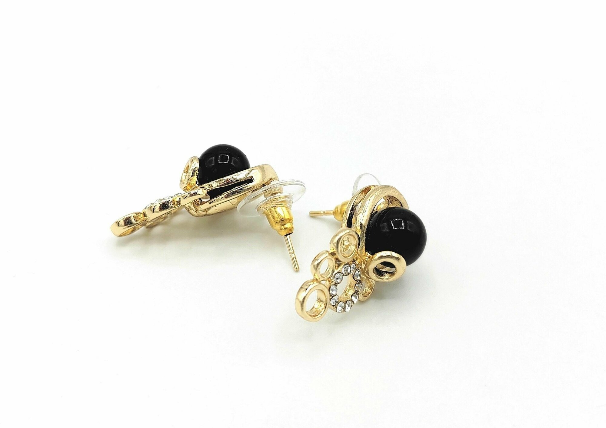 Серьги с подвесками Apsara, жемчуг имитация