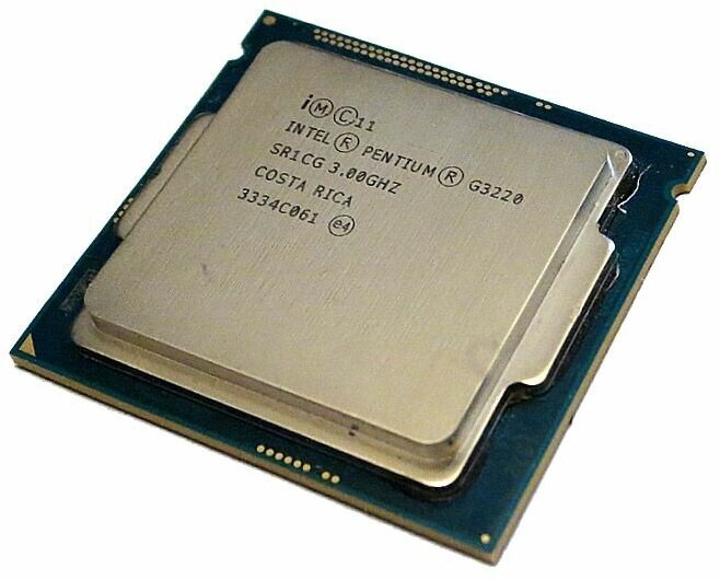 Процессор Intel Pentium G3220 (3,0 ГГц, LGA 1150, 3 Мб, 2 ядра)