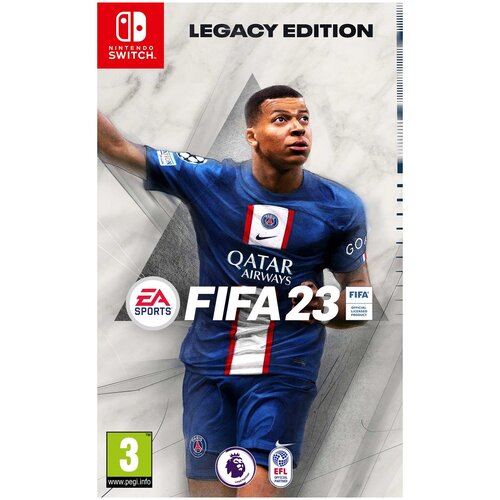Игра Nintendo Switch - FIFA 23 Legacy Edition (русская версия) fifa 23 для ps5 standart edition русская версия