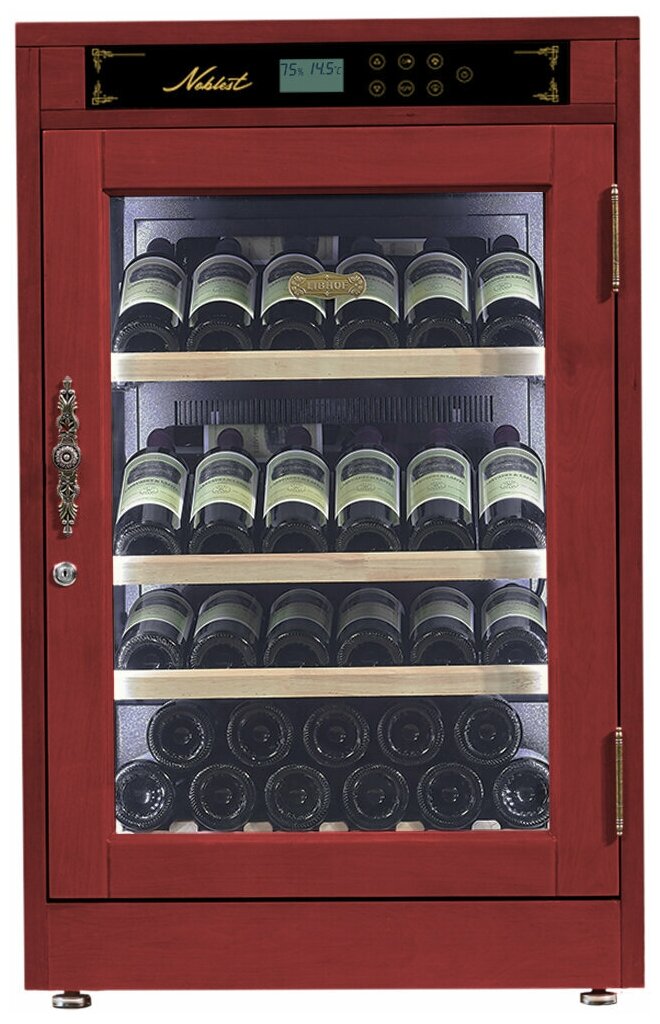 Винный шкаф Libhof NP-43 red wine - фотография № 6