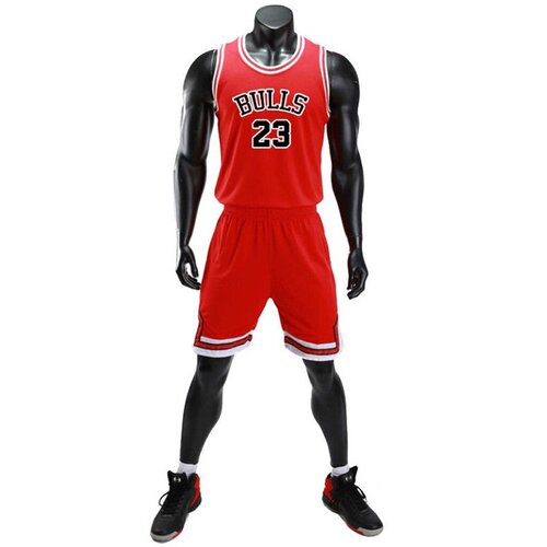 Форма спортивная , размер XL, красный баскетбольная форма chicago bulls джордан jordan размер 34 рост 164 170 цвет красный