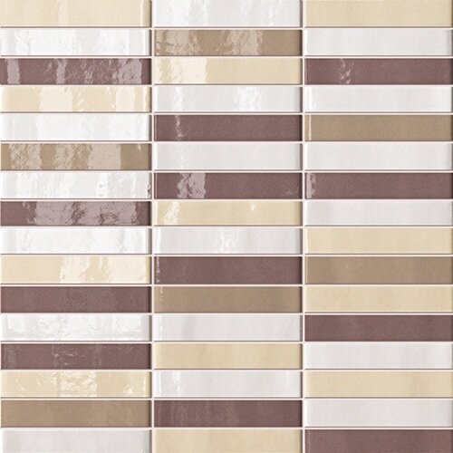 Мозаика керамическая 30x30 FAP Ceramiche Manhattan Tratti Terre Mosaico +14255