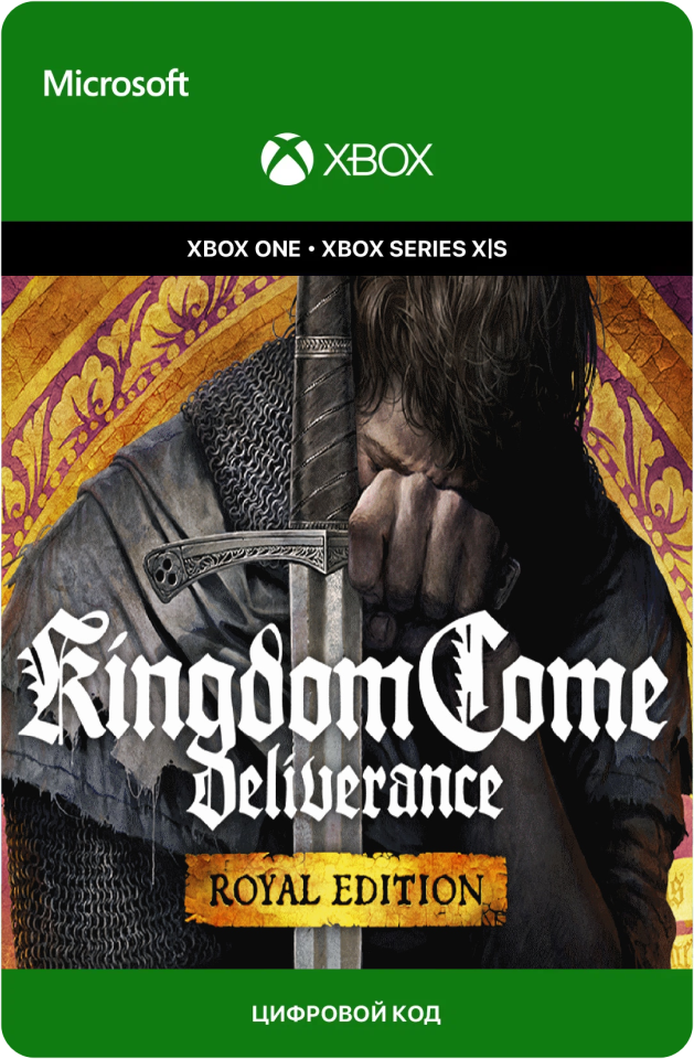 Игра KINGDOM COME: DELIVERANCE - ROYAL EDITION для Xbox One/Series X|S (EU), русский перевод, электронный ключ