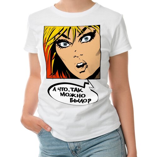 фото Футболка roly, размер m, белый