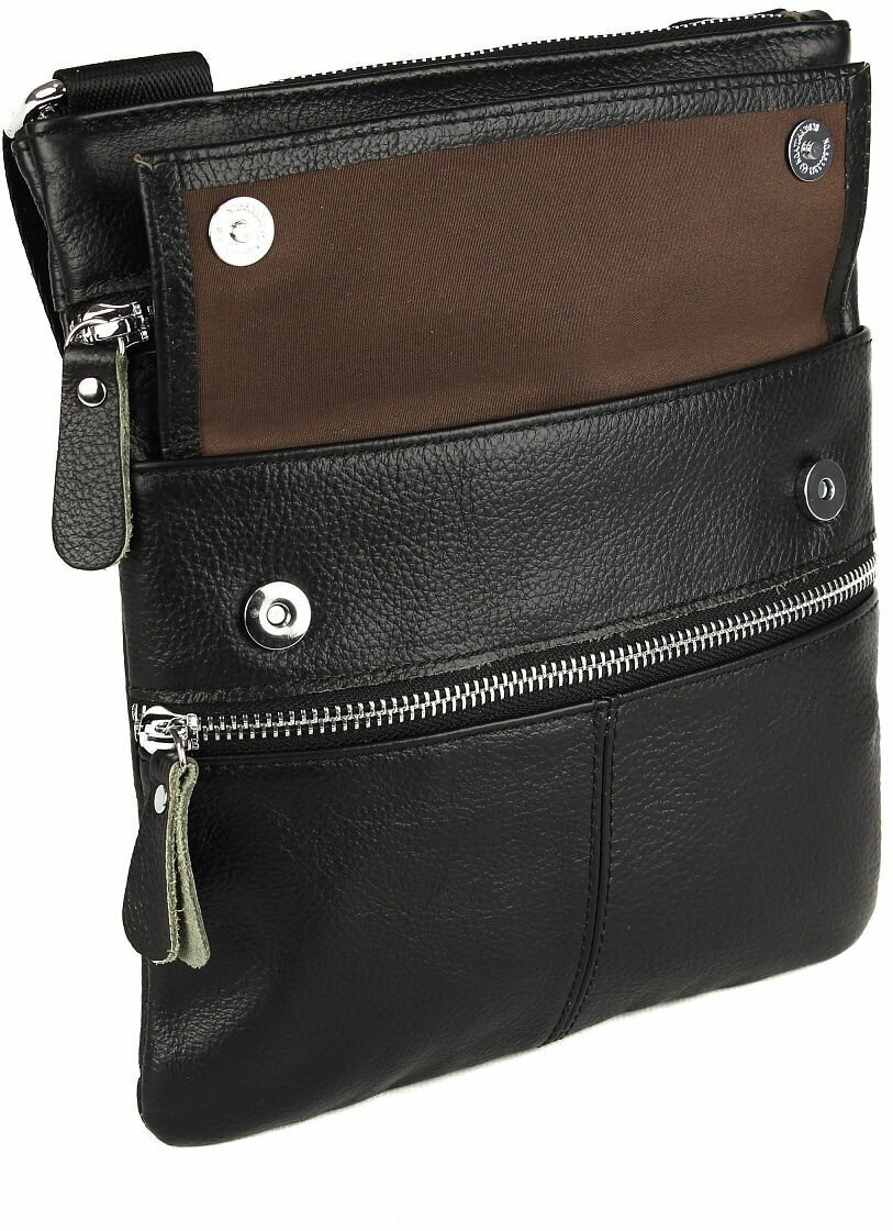 Сумка кросс-боди Capsa, черный — фото 1