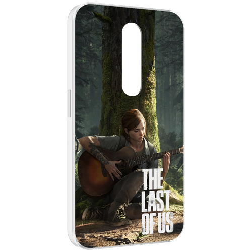 Чехол MyPads The Last of Us Part II для Motorola Moto X Force (XT1585 / XT1581) задняя-панель-накладка-бампер чехол mypads дед мороз и world of tanks для motorola moto x force xt1585 xt1581 задняя панель накладка бампер