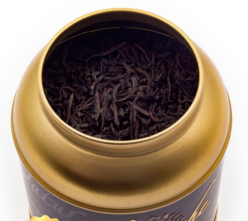 Riche Natur чай черный SUN VALLEY, цейлонский 100г ж/б - фотография № 7