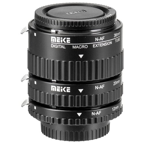 Набор макроколец Meike для Nikon с управлением функциями объектива