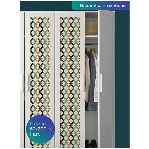 Наклейка интерьерная на мебель, на стену