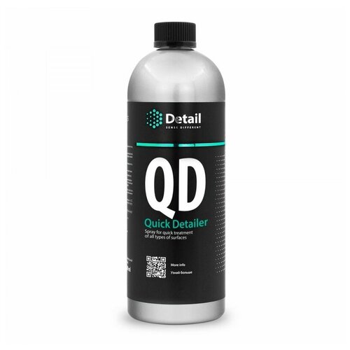 Detail QD Quick Detailer детейлер-спрей для интерьера и экстерьера, 1л