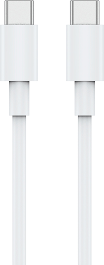 Кабель быстрой зарядки WiWU USB Type C to USB Type C G103, 60W, Белый