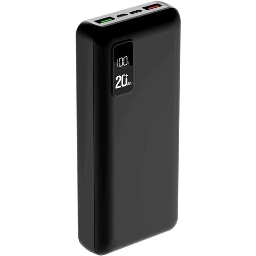Внешний аккумулятор Power Bank ACCESSTYLE 20000мAч черный 319500₽