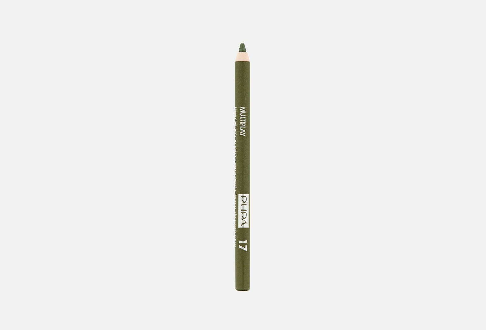 Pupa Multiplay Eye Pencil Карандаш для век оттенок 17 зеленый ВЯЗ