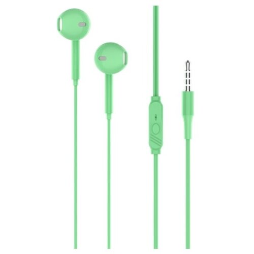 Наушники-гарнитура PAVAREAL PA-E65 зеленые 360₽