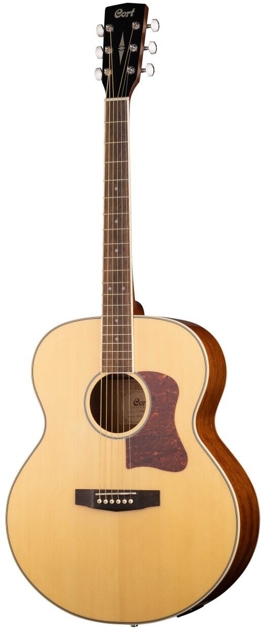 CJ-MEDX-NAT CJ Series Электро-акустическая гитара, цвет натуральный, Cort