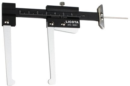Licota ATE-6001 Штангенциркуль для тормозных дисков 01 мм 0-60 мм