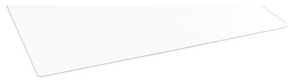 Коврик-подкладка Brauberg настольный для письма сверхпрочный 600х1200 мм, прозрачный, 1 мм, , 237373