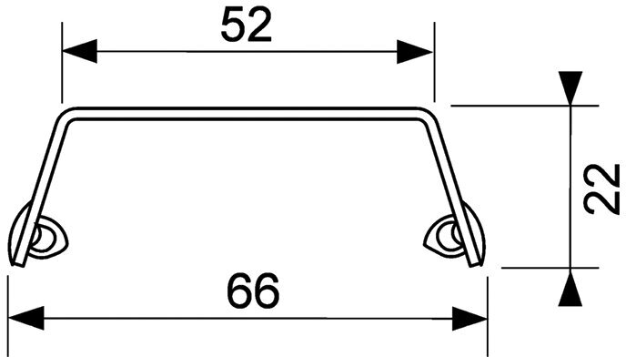 Решетка Tece TECEdrainline Steel II 150 см матовая - фото №3