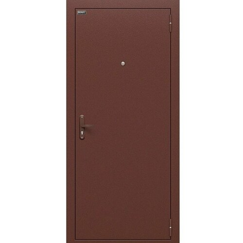 Входные дверь optim Optim Эконом Антик МедьЛ-11 ИталОрех BRAVO 9074₽