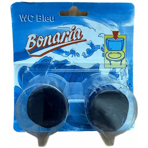 Таблетка для смывных бачков BONARIIA 2 по 45 грамм