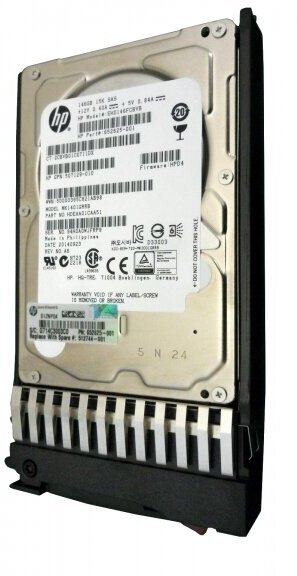 Жесткий диск HP 652625-001 146Gb SAS 2,5" HDD